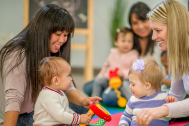 Supported playgroup for children under 5 years old – 2 sessions