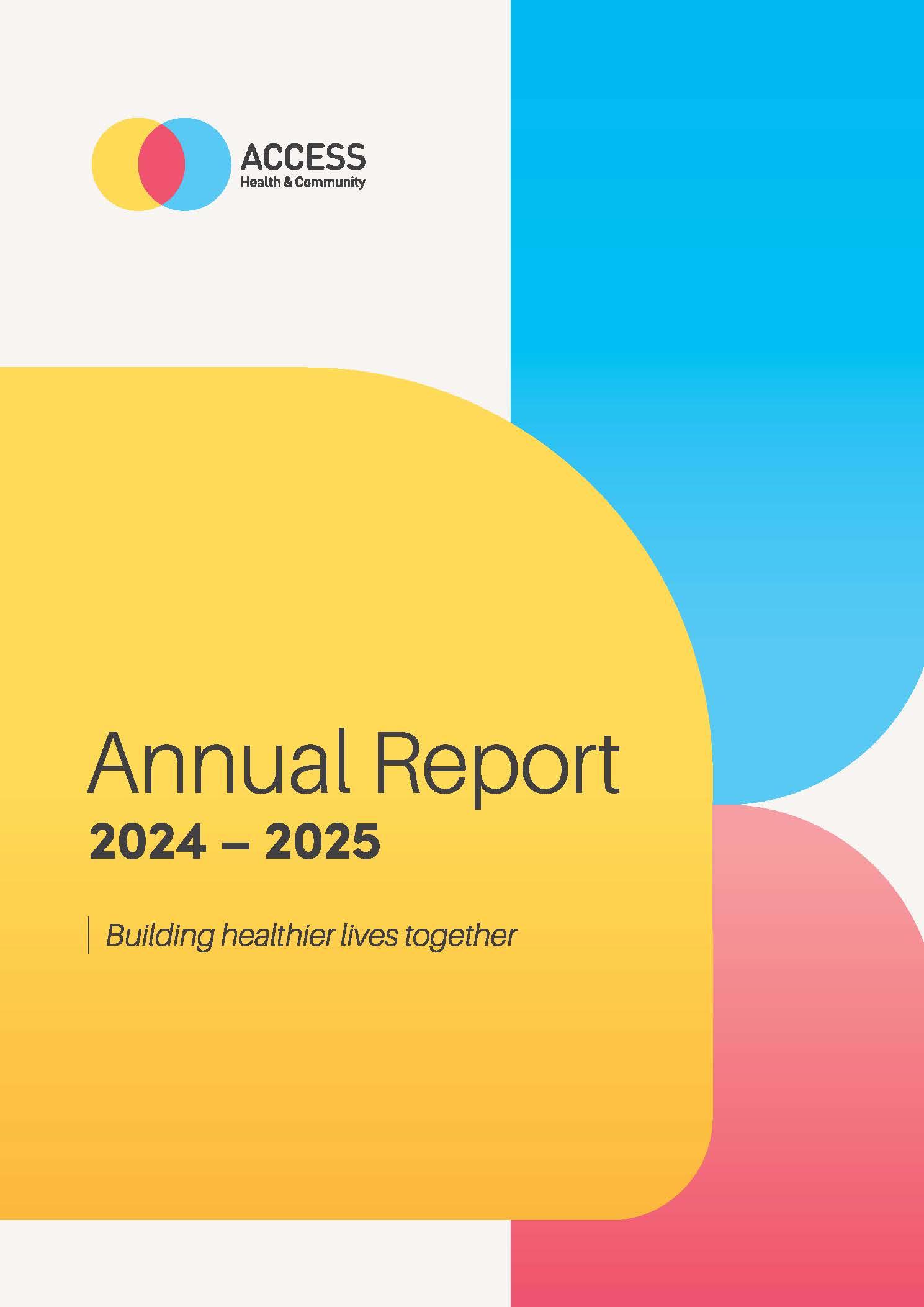 AccessHC Annual Report 2024-25