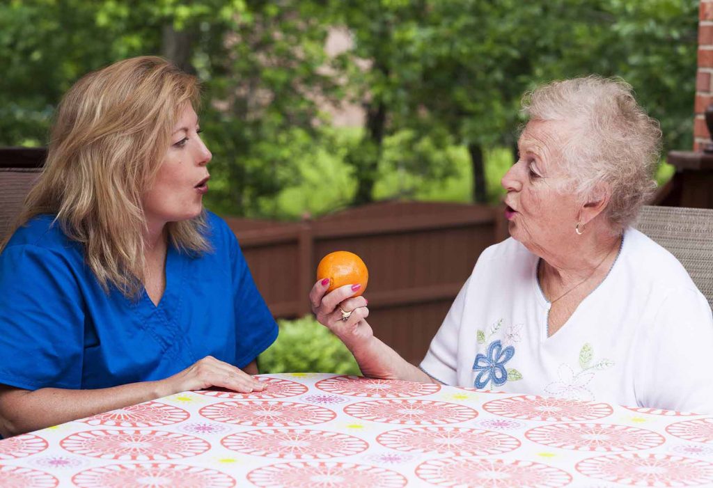 speech pathologist