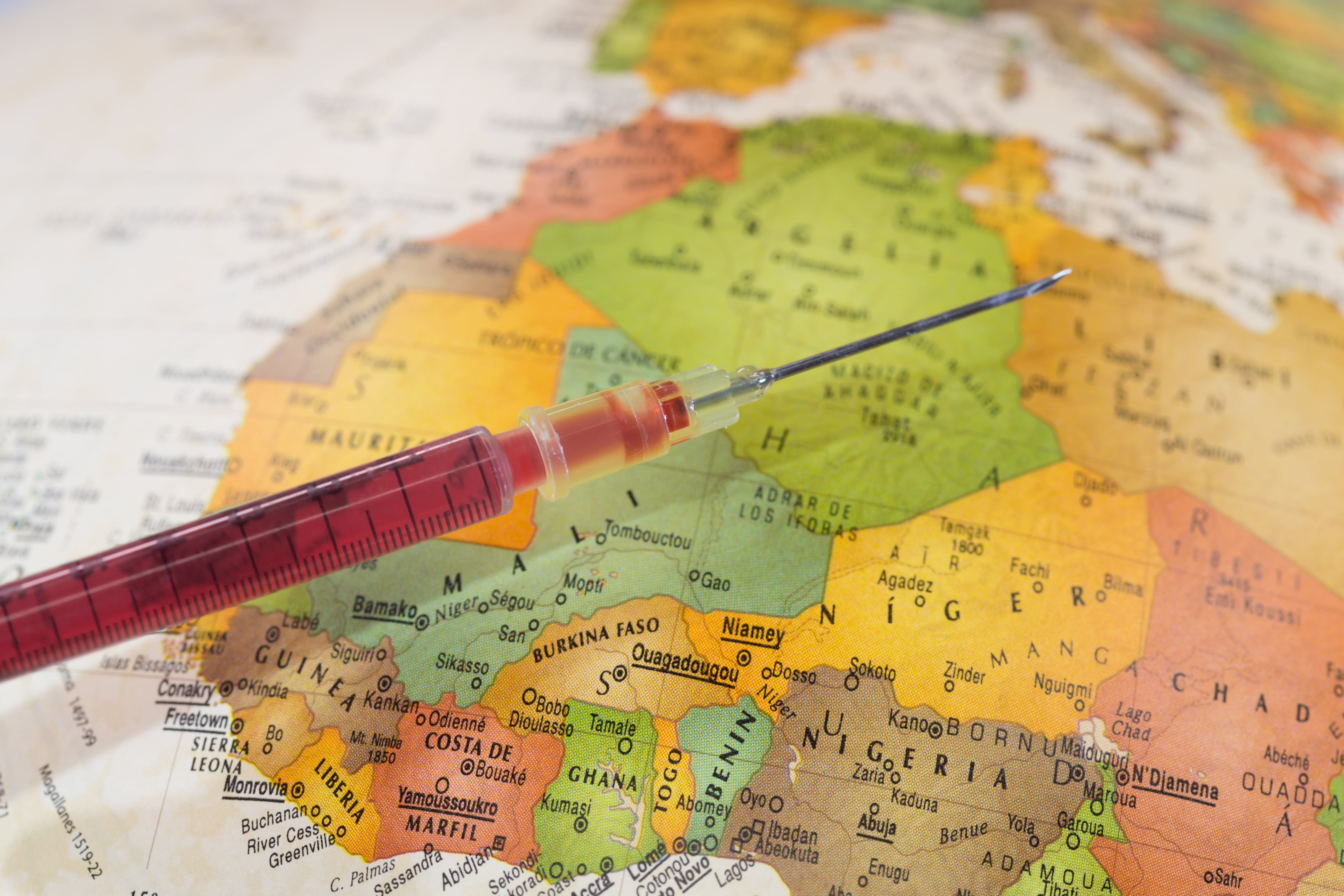 vaccinations needed for travel to east africa