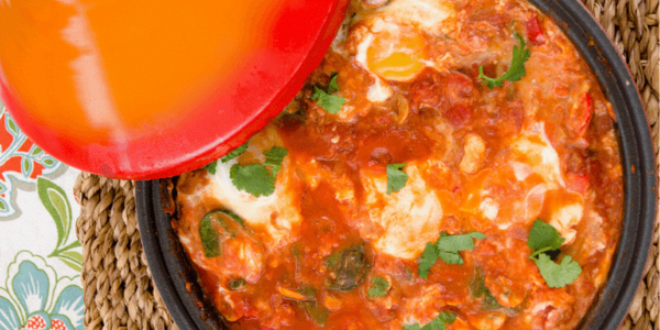 Mushroom shakshuka recipe