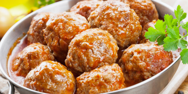 Pork meatballs recipe