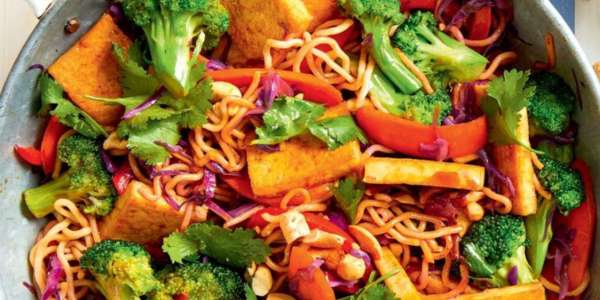 Teriyaki tofu and broccoli stir fry recipe