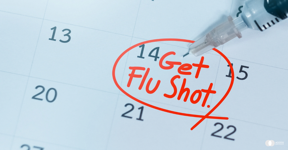 Flu shots for adults and kids