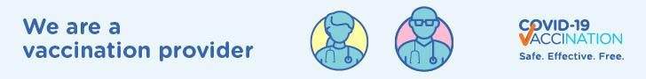 COVID-19 vaccination clinic