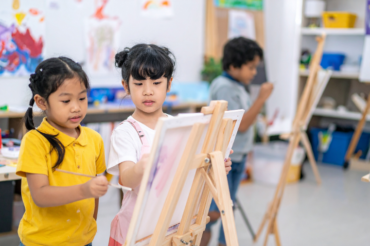 Workshop: Acrylic Painting- Brilliant Bugs