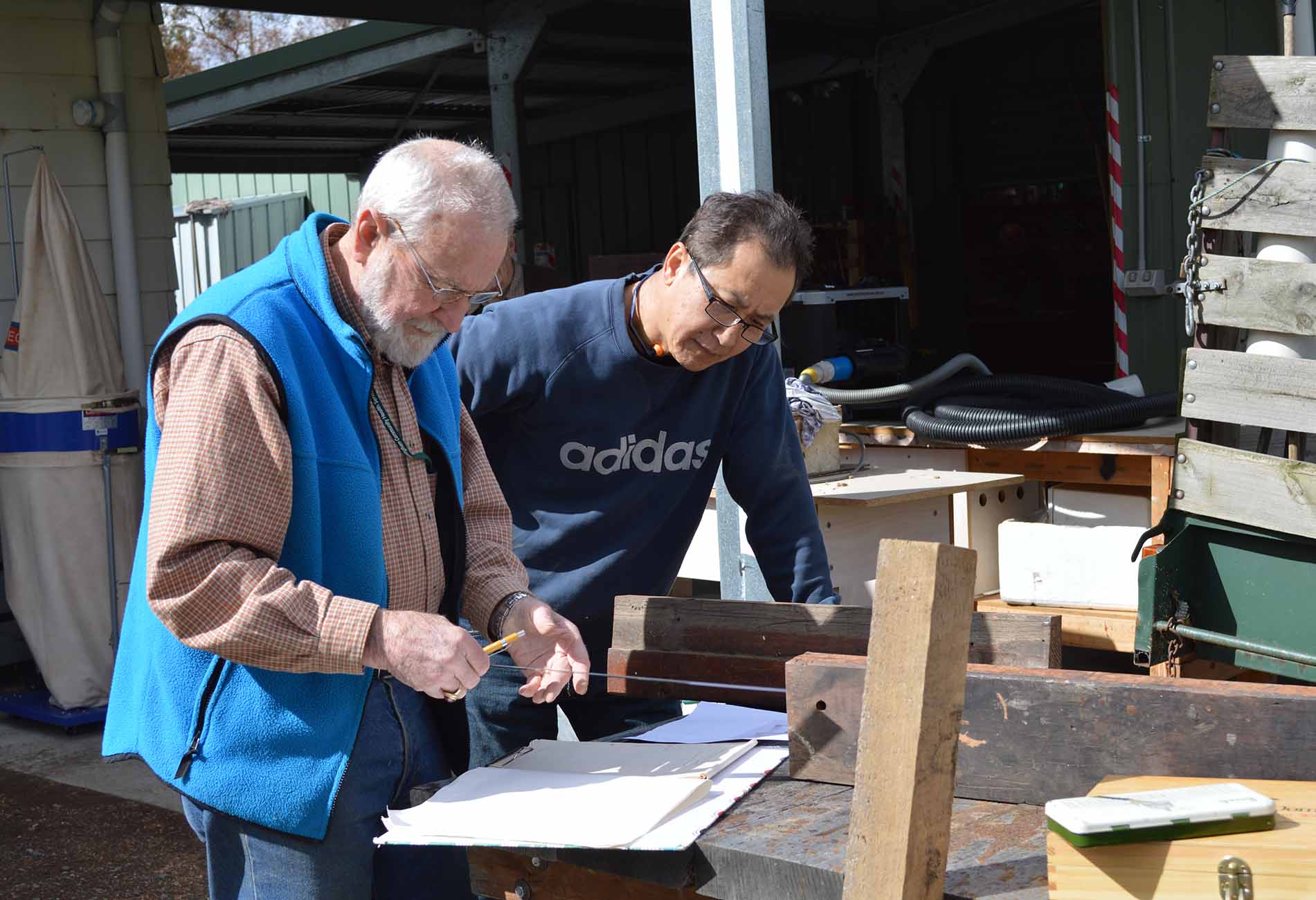 Manningham Men’s Shed