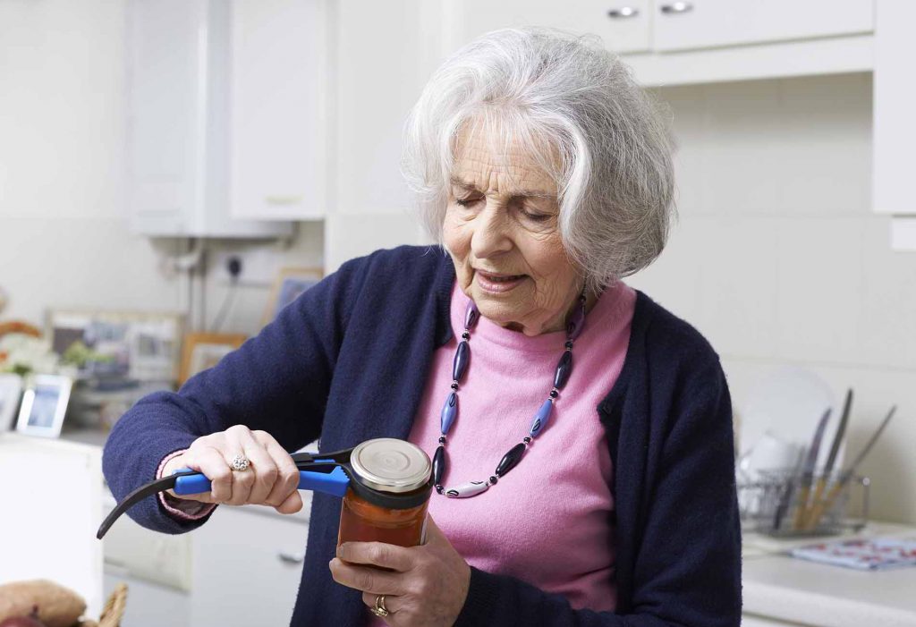 occupational therapy elderly eating